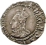 1 Penny - Elizabeth I 5th issue obverse image