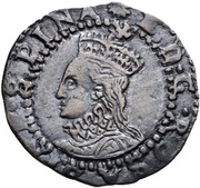 1 Penny - Elizabeth I 6th issue obverse image