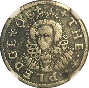 1 Penny - Elizabeth I Pattern obverse image