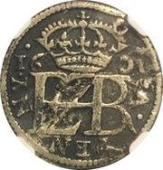 1 Penny - Elizabeth I Pattern, United Kingdom, 1601 reverse image