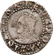 1 Penny - Elizabeth I 7th issue obverse image