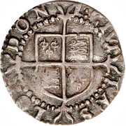 1 Penny - Elizabeth I 7th issue, United Kingdom, 1601-1602 reverse image