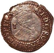1 Penny - James I 1st coinage obverse image