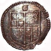 1 Penny - James I 1st coinage, United Kingdom, 1603-1604 reverse image