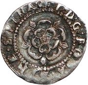1 Penny - James I 2nd coinage obverse image