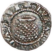 1 Penny - James I 2nd coinage, United Kingdom, 1604-1619 reverse image