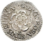 1 Penny - Charles I Tower mint; Group A obverse image