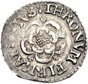 1 Penny - Charles I Tower mint; Group A, United Kingdom, 1625-1629 reverse image