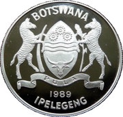 2 Pula Save the Children Fund obverse image