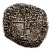 1 Penny - Charles I Tower mint; Group B, United Kingdom, 1630-1632 reverse image