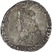 1 Penny - Charles II 1st hammered issue obverse image