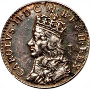 1 Penny - Charles II Milled coinage obverse image