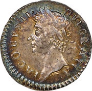 1 Penny - James II incl. Maundy obverse image