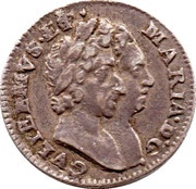 1 Penny - William and Mary incl. Maundy obverse image