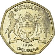 2 Pula obverse image