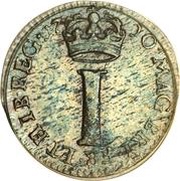 1 Penny - Anne incl. Maundy, United Kingdom, 1703-1713 reverse image