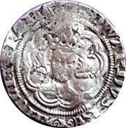 ½ Groat - Edward III Pre-treaty period; London mint obverse image