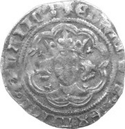 ½ Groat - Edward III Post-treaty period obverse image