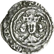 ½ Groat - Henry IV Heavy coinage obverse image
