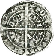 ½ Groat - Henry IV Heavy coinage, United Kingdom, 1399-1412 reverse image