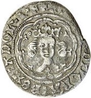 ½ Groat - Henry IV Light coinage obverse image