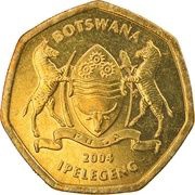 2 Pula obverse image