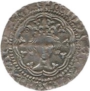 ½ Groat - Henry V class C obverse image