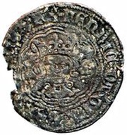½ Groat - Henry VI Annulet issue; Calais mint obverse image
