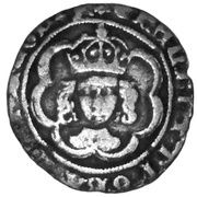 ½ Groat - Henry VII Facing bust; Canterbury mint obverse image