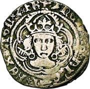 ½ Groat - Henry VII Facing bust; York mint obverse image