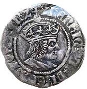 ½ Groat - Henry VII Profile bust; York mint obverse image