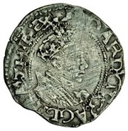 ½ Groat - Edward VI 1st period; Canterbury mint obverse image