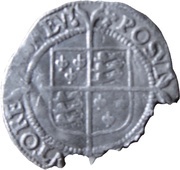 ½ Groat - Elizabeth I 2nd issue, United Kingdom, 1560-1561 reverse image