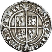 ½ Groat - Elizabeth I 3rd and 4th issues, United Kingdom, 1566-1571 reverse image