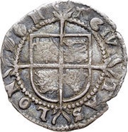 ½ Groat - Elizabeth I 6th issue, United Kingdom, 1582-1600 reverse image