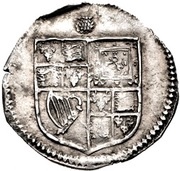 ½ Groat - James I 1st coinage, United Kingdom, 1603-1604 reverse image