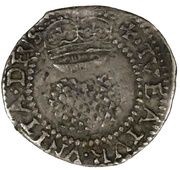 ½ Groat - James I 2nd coinage; smaller crown, United Kingdom, 1607-1619 reverse image
