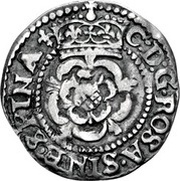 ½ Groat - Charles I Tower mint; Group A obverse image