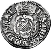 ½ Groat - Charles I Tower mint; Group A, United Kingdom, 1625-1628 reverse image