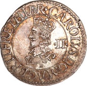 ½ Groat - Charles I Briot's milled issue obverse image