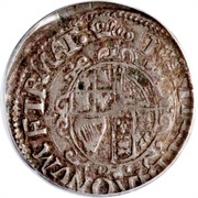 ½ Groat - Charles I Tower mint; Group D, United Kingdom, 1634-1640 reverse image