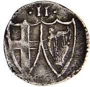 ½ Groat - The Commonwealth, United Kingdom, 1649-1660 reverse image