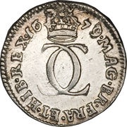 2 Pence - Charles II incl. Maundy, United Kingdom, 1668-1684 reverse image