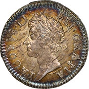 2 Pence - James II incl. Maundy obverse image