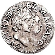 2 Pence - William and Mary incl. Maundy obverse image