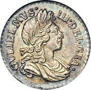 2 Pence - William III incl. Maundy obverse image