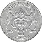 5 Pula Gemsbok obverse image