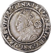 3 Pence - Elizabeth I 3rd and 4th issues obverse image