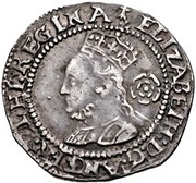 3 Pence - Elizabeth I 3rd and 4th issues obverse image