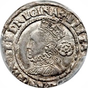 3 Pence - Elizabeth I 5th issue obverse image
